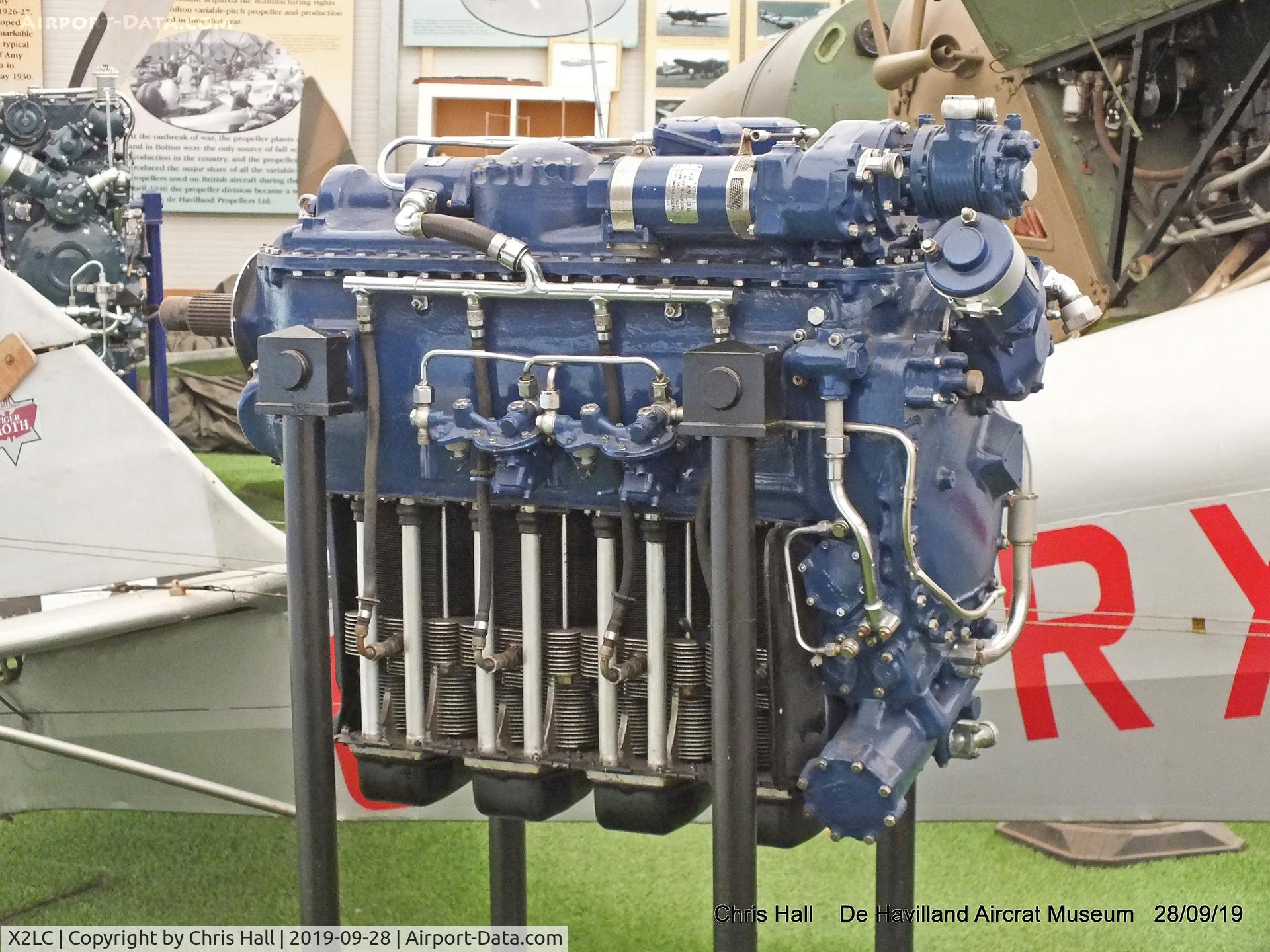 X2LC Airport - de Havilland Aircraft Heritage Centre, London Colney