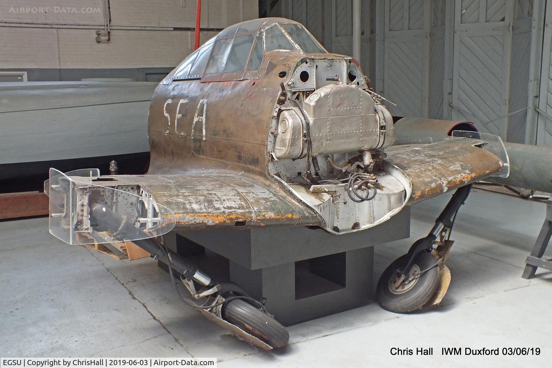 Duxford Airport, Cambridge, England United Kingdom (EGSU) - Mitsubishi A6M5 Reisen at the IWM Duxford