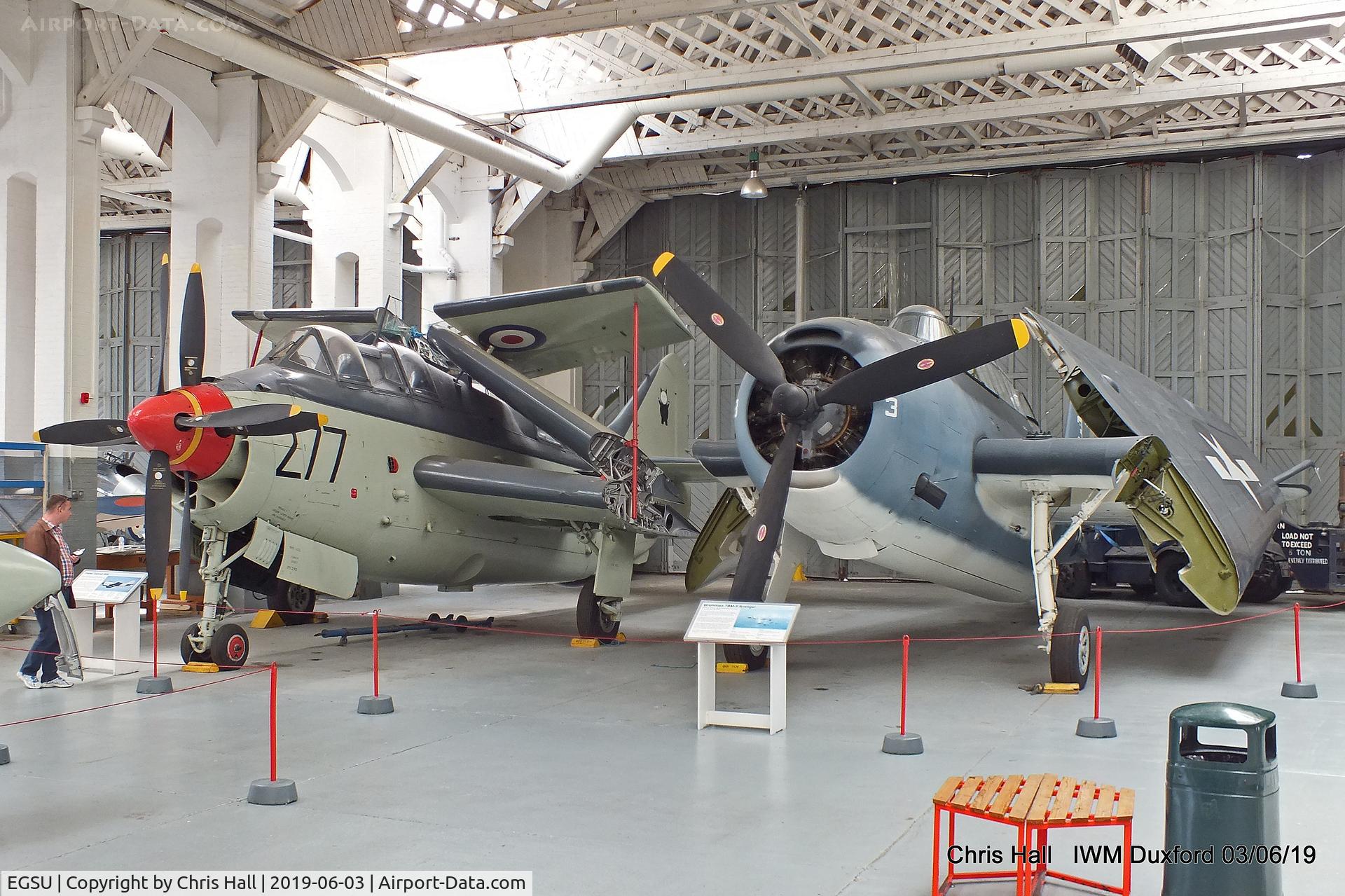 Duxford Airport, Cambridge, England United Kingdom (EGSU) - IWM Duxford