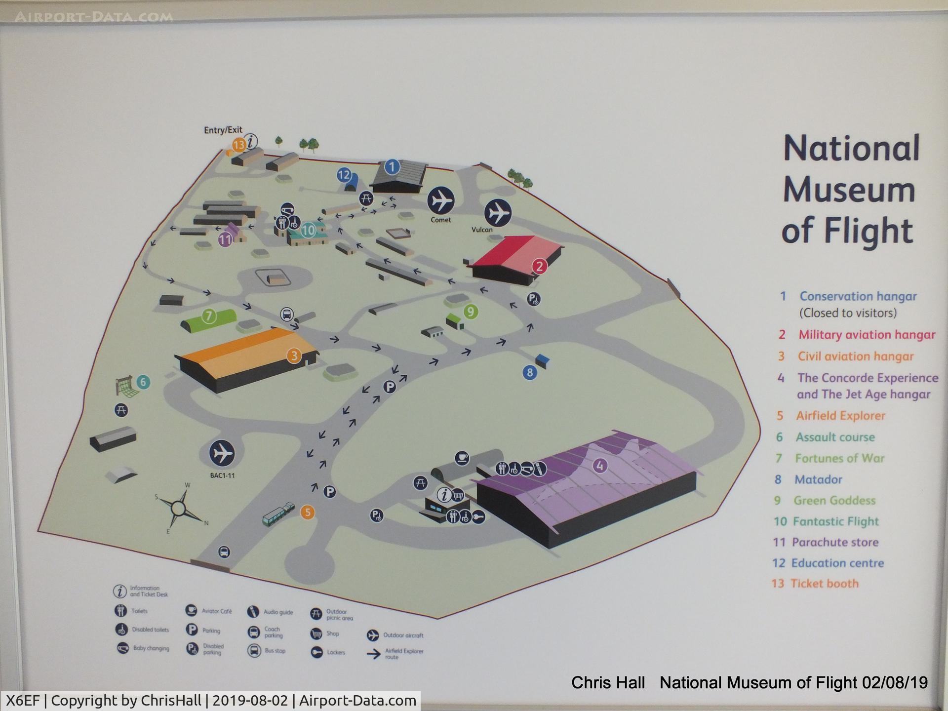 X6EF Airport - Museum layout