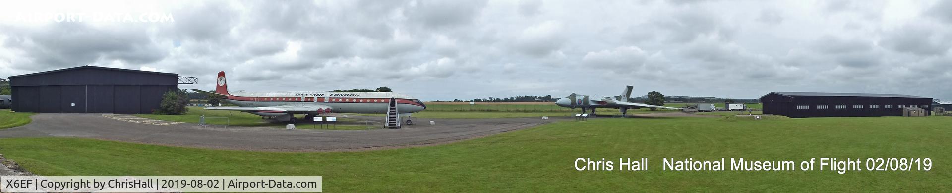 X6EF Airport - National Museum of Flight, East Fortune