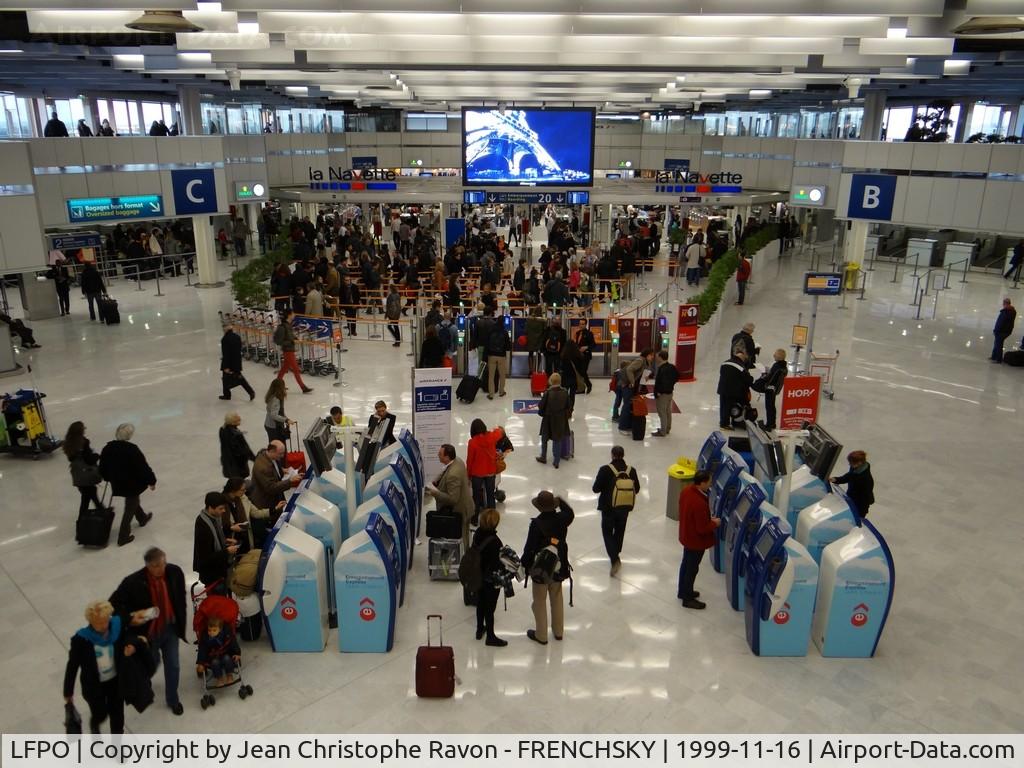 Paris Orly Airport, Orly (near Paris) France (LFPO) - Orly ouest