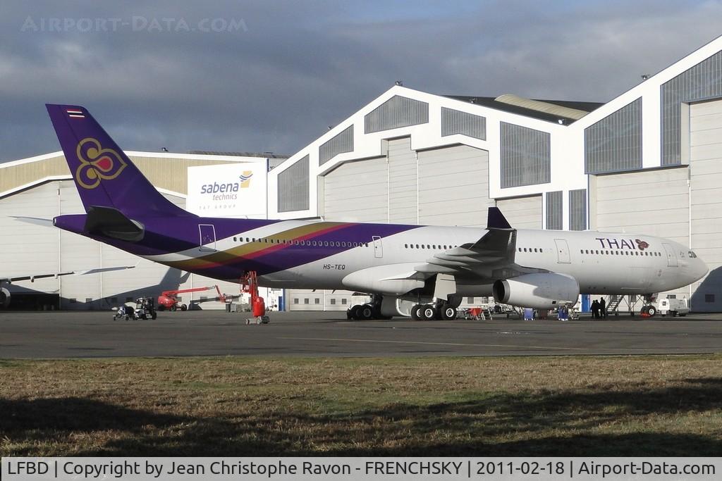 Bordeaux Airport, Merignac Airport France (LFBD) - Airbus A330-343X
Thai Airways International 