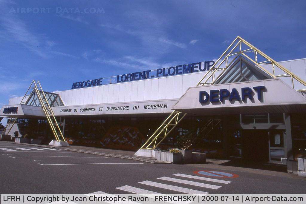 Lorient South Brittany Airport, Lorient France (LFRH) - Lorient airport