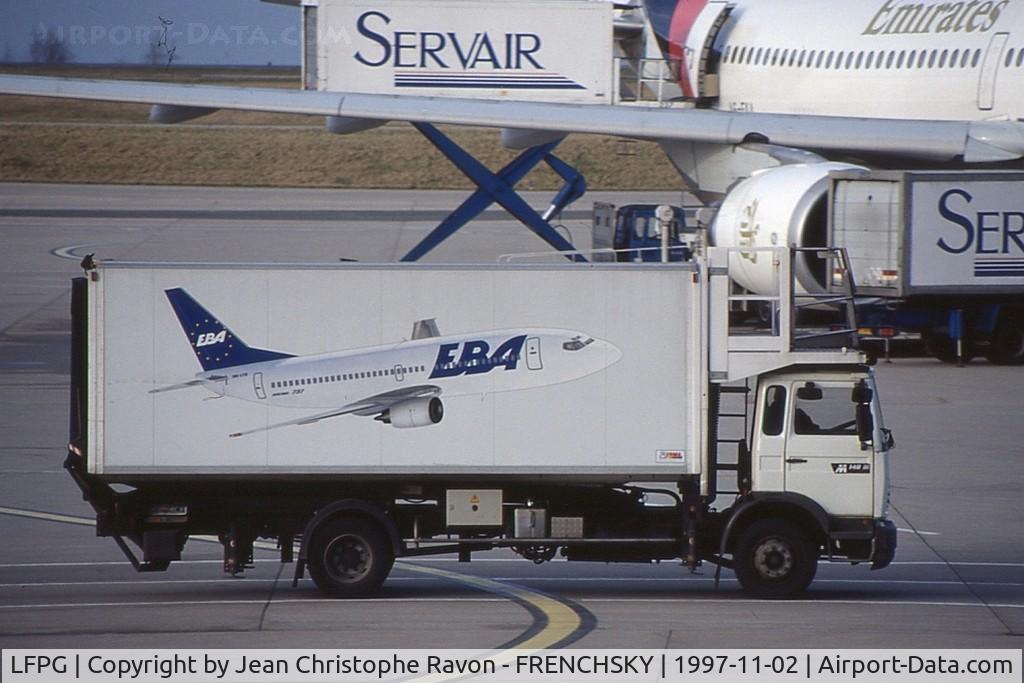 Paris Charles de Gaulle Airport (Roissy Airport), Paris France (LFPG) - CDG Terminal 1