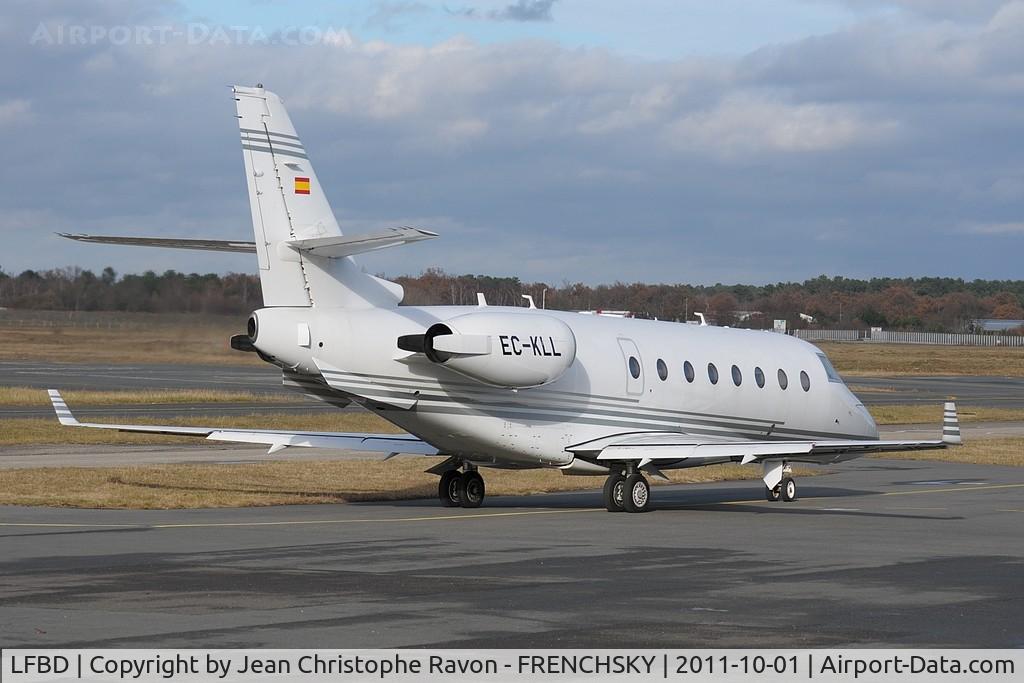 Bordeaux Airport, Merignac Airport France (LFBD) - Gulfstream G200 (IAI-1126 Galaxy)
Executive Airlines