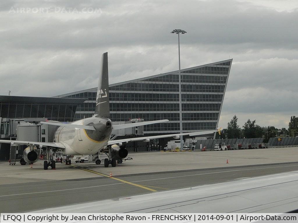 Lille Lesquin Airport, Lille France (LFQQ) - Lille Airport 