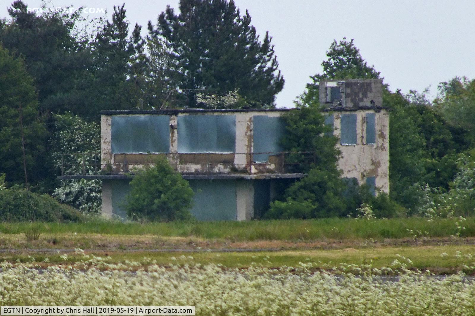 EGTN Airport - Former WWII RAF Enstone control tower