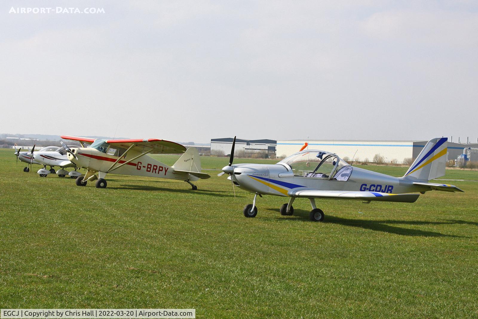 Sherburn-in-Elmet Airfield Airport, Sherburn-in-Elmet, England United Kingdom (EGCJ) - Sherburn in Elmet