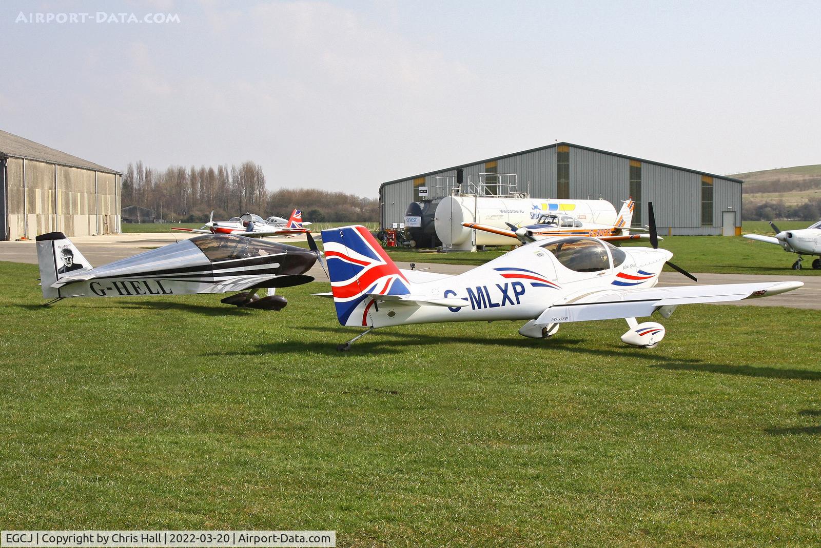 Sherburn-in-Elmet Airfield Airport, Sherburn-in-Elmet, England United Kingdom (EGCJ) - Sherburn in Elmet