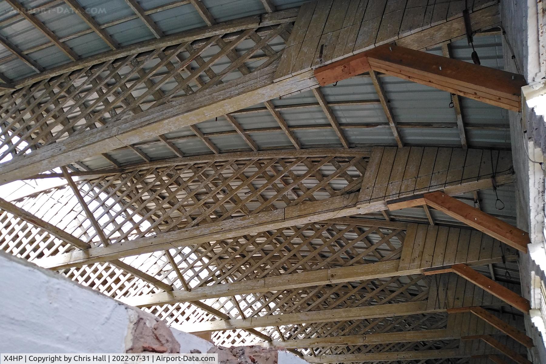 X4HP Airport - Central Hangar at Hooton Park