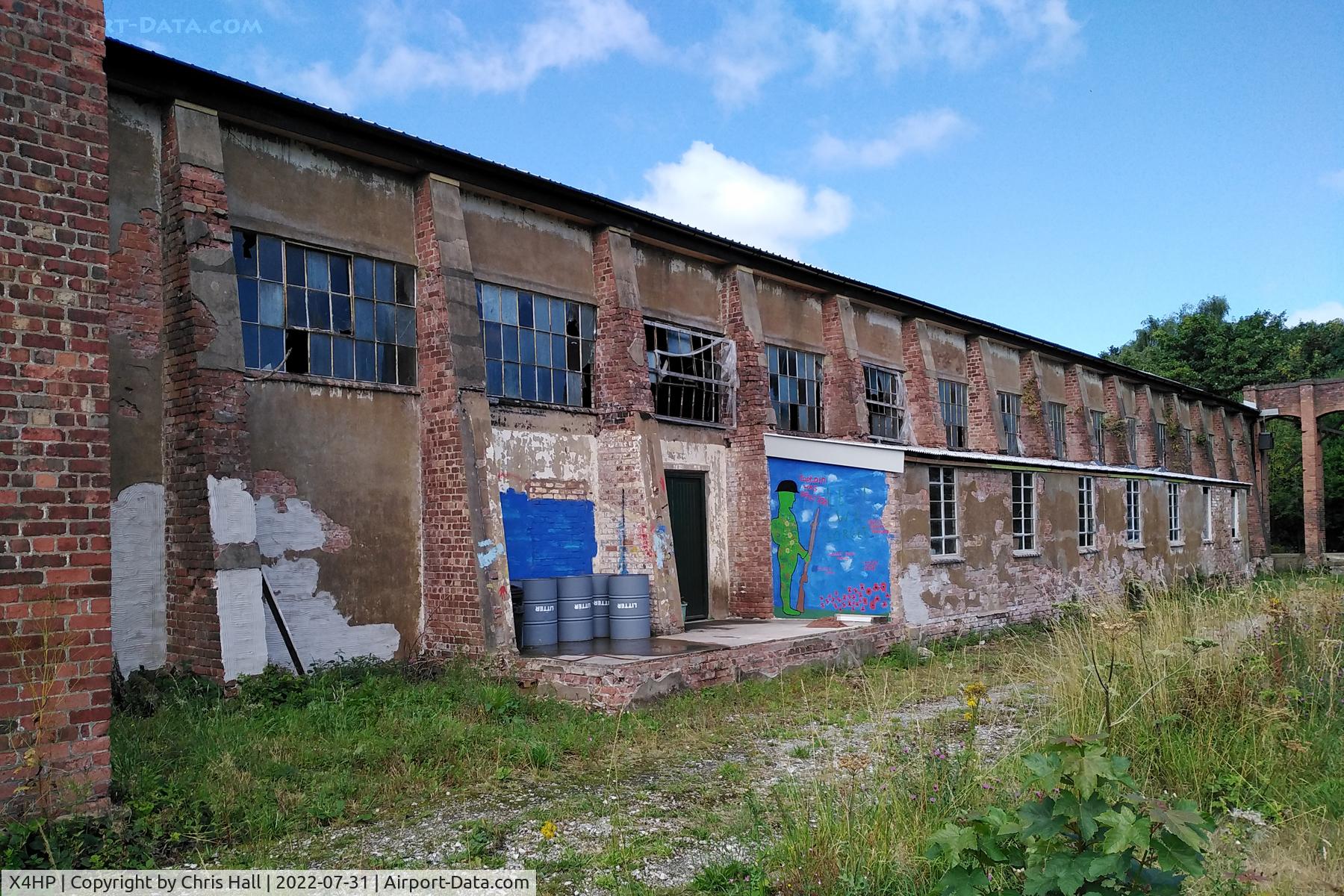 X4HP Airport - Northern Hangar at Hooton Park