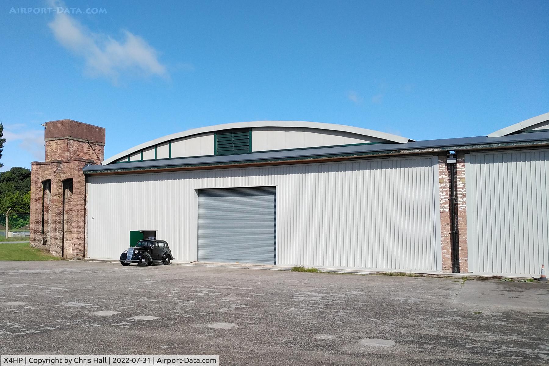 X4HP Airport - Northern Hangar at Hooton Park