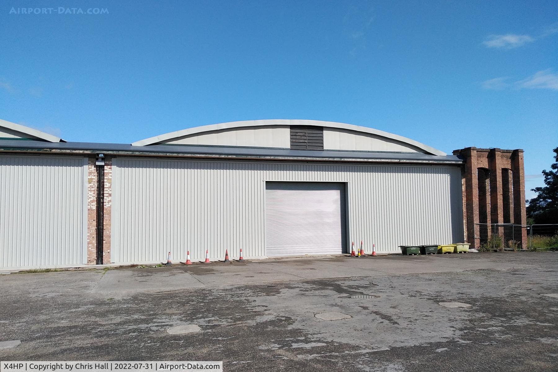X4HP Airport - Northern Hangar at Hooton Park