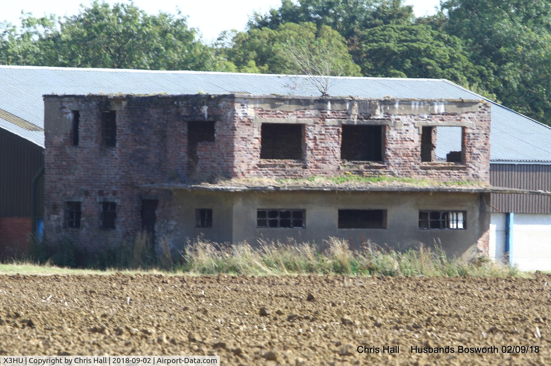 X3HU Airport - Husbands Bosworth former RAF Control Tower