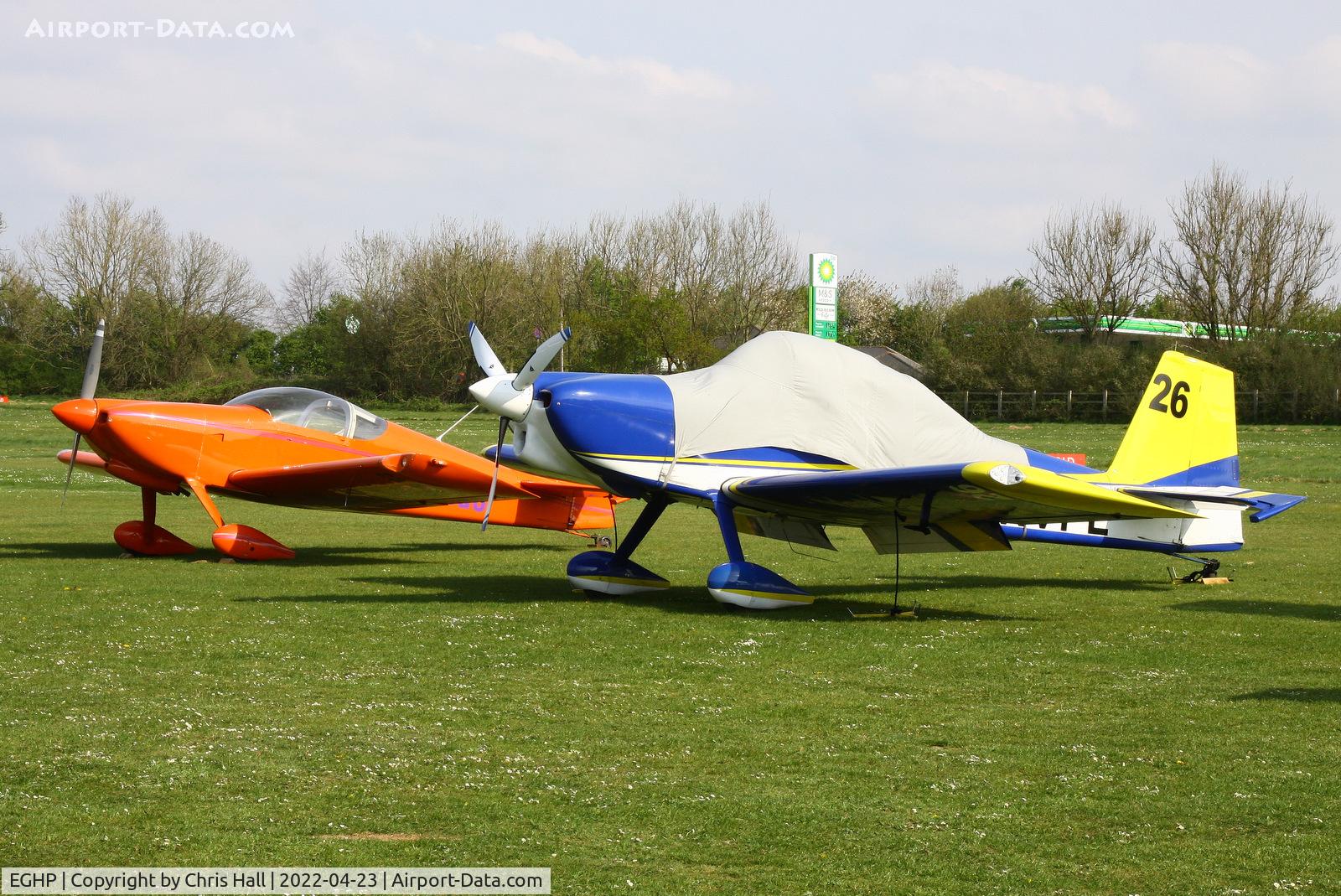 Popham Airfield Airport, Popham, England United Kingdom (EGHP) - G-RVPL Vans RV-8 G-TNGO Vans-RV-6 at Popham