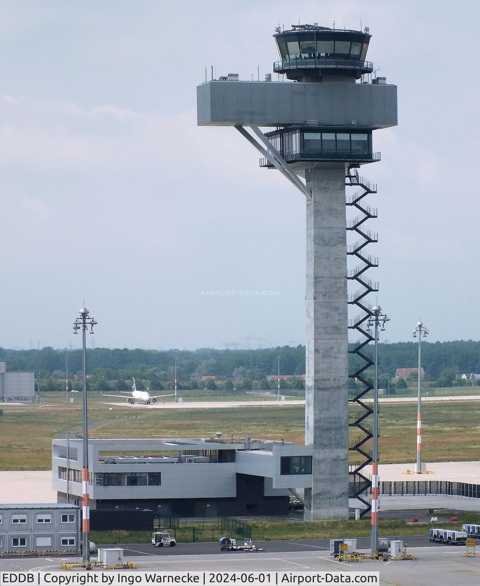 Berlin Brandenburg International Airport, Berlin Germany (EDDB) - the tower at BER airport
