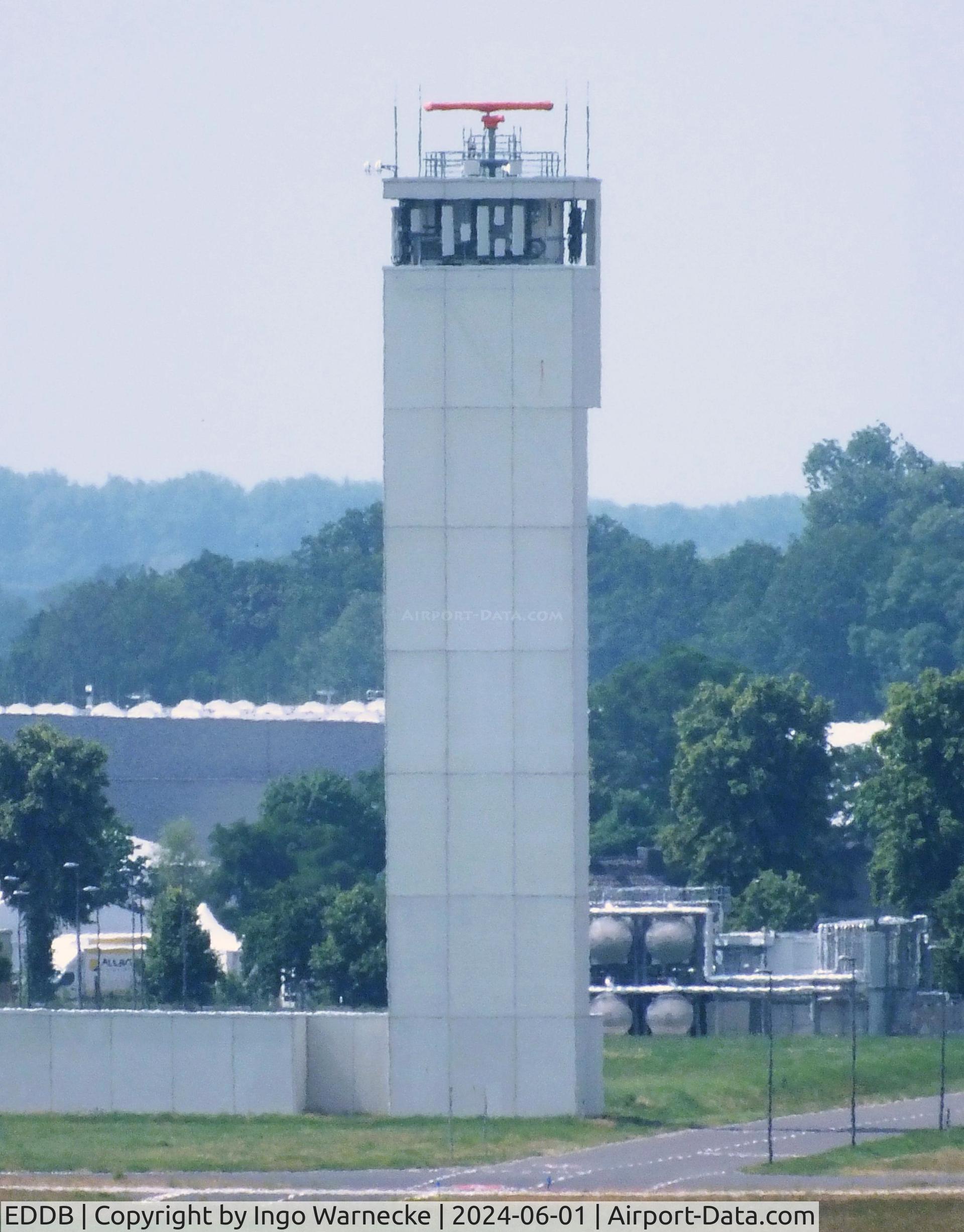 Berlin Brandenburg International Airport, Berlin Germany (EDDB) - radar tower at BER airport