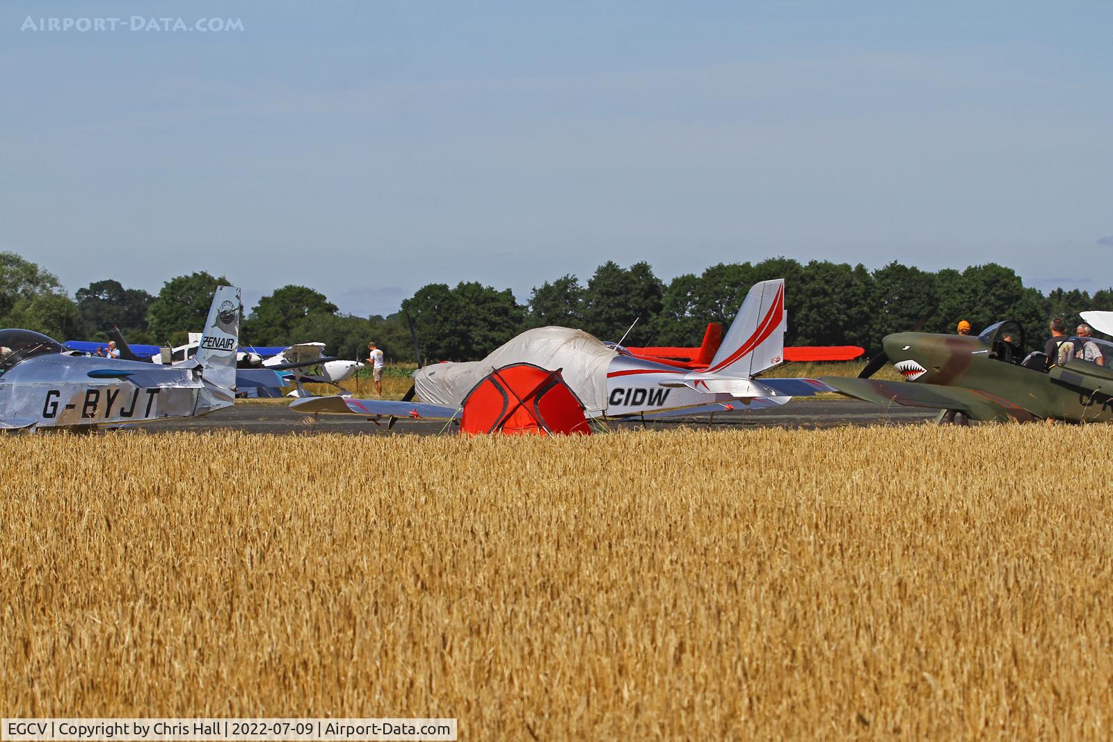 Sleap Airfield Airport, Shrewsbury, England United Kingdom (EGCV) - Sleapkosh 2022