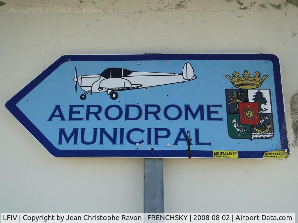 Vendays-Montalivet Airport, Vendays-Montalivet France (LFIV) - Aérodrome de Vendays-Montalivet