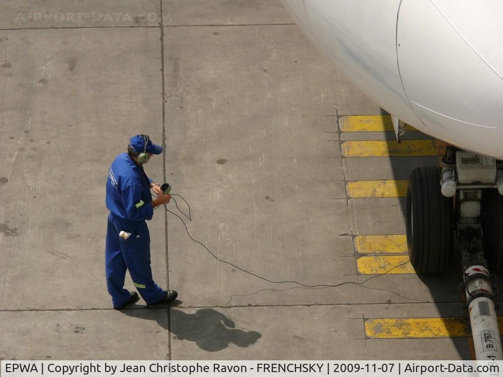 Warsaw Frederic Chopin Airport (formerly Okecie International Airport), Warsaw Poland (EPWA) - LOT