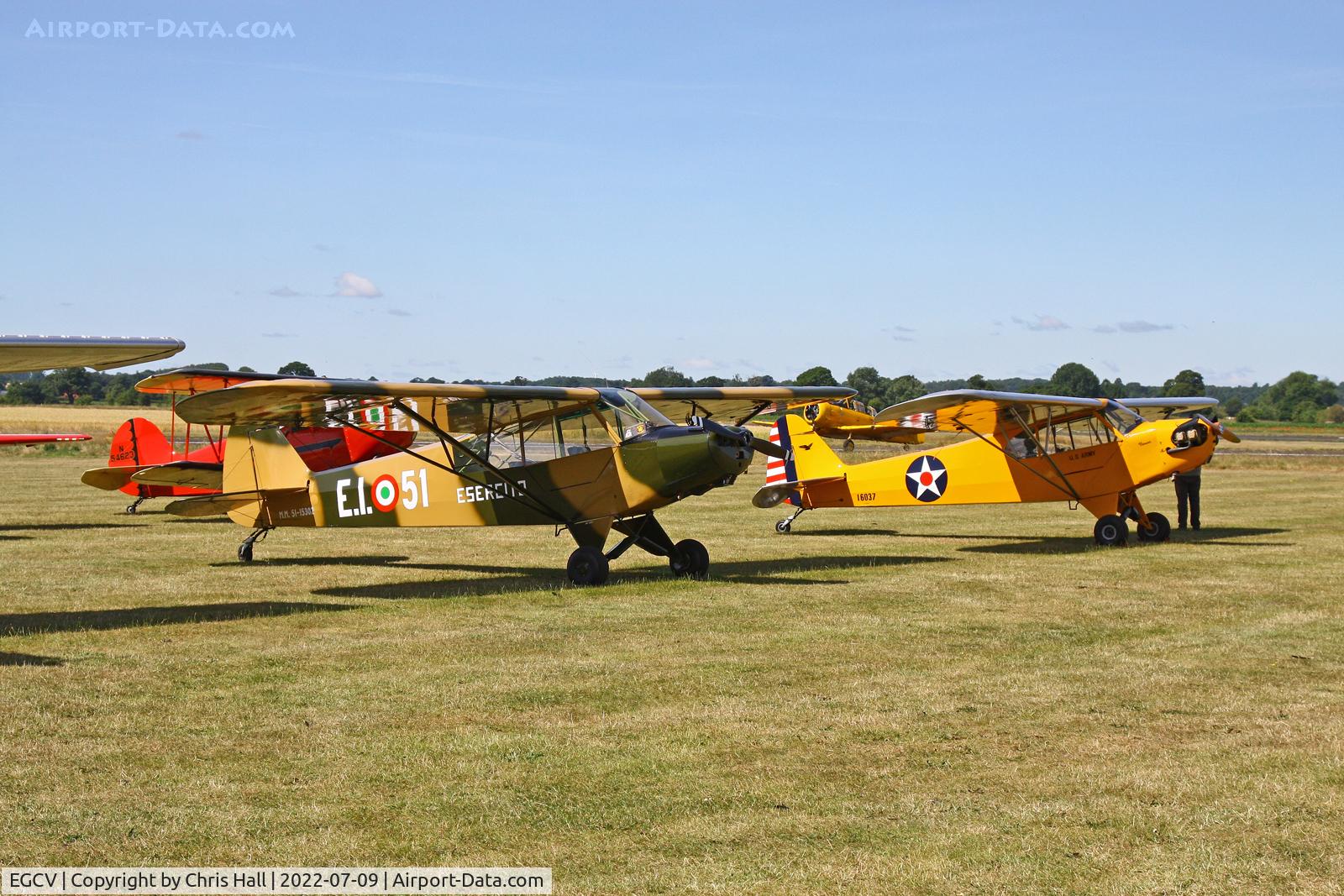 Sleap Airfield Airport, Shrewsbury, England United Kingdom (EGCV) - Sleapkosh 2022