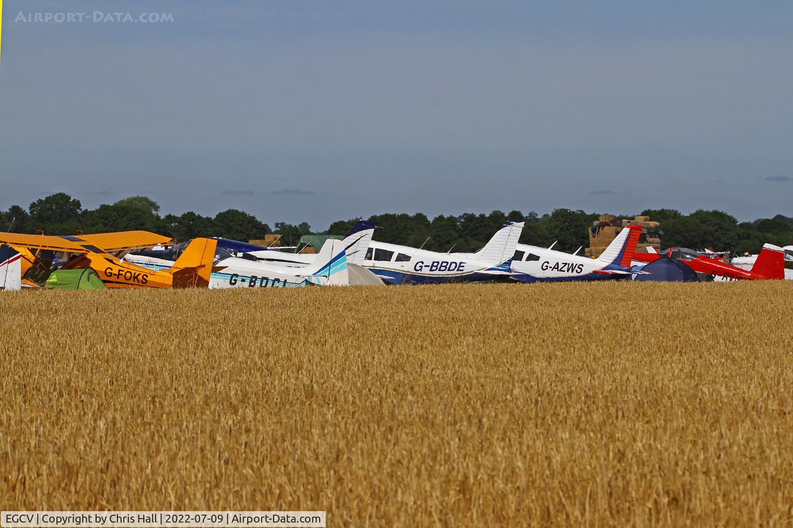Sleap Airfield Airport, Shrewsbury, England United Kingdom (EGCV) - Sleapkosh 2022