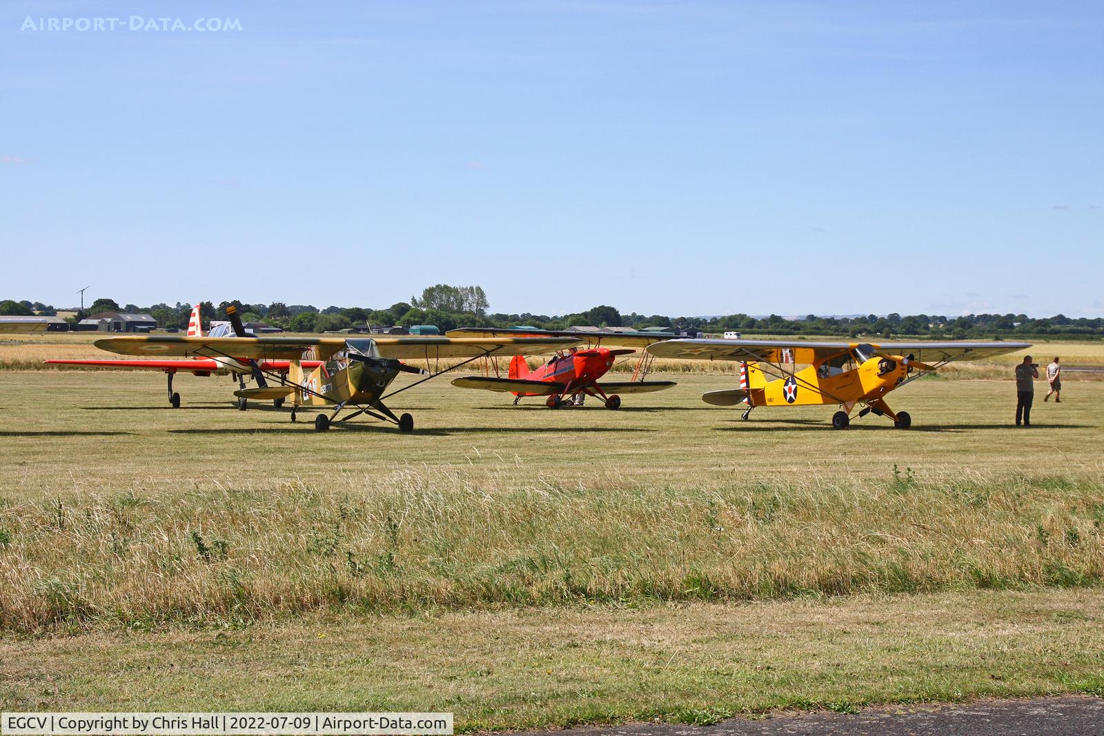 Sleap Airfield Airport, Shrewsbury, England United Kingdom (EGCV) - Sleapkosh 2022