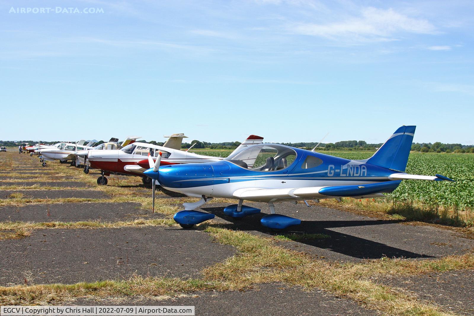 Sleap Airfield Airport, Shrewsbury, England United Kingdom (EGCV) - Sleapkosh 2022