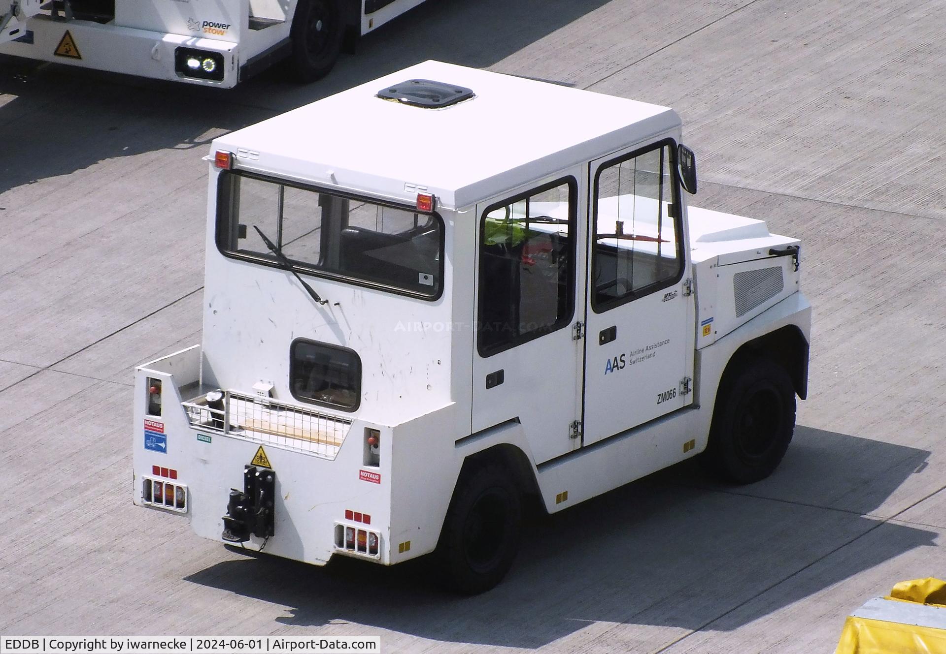 Berlin Brandenburg International Airport, Berlin Germany (EDDB) - light tow vehicle at BER airport