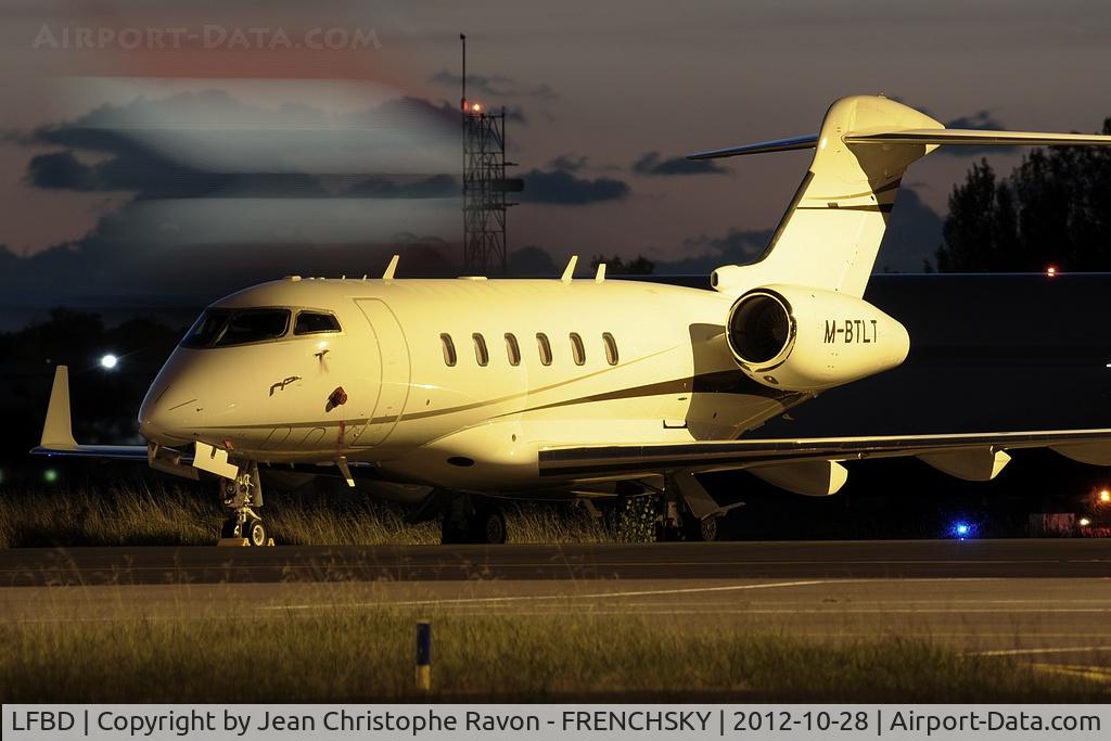 Bordeaux Airport, Merignac Airport France (LFBD) - Bombardier BD-100 Challenger 300
Bombardier Aerospace