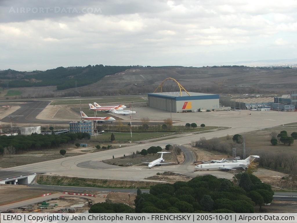 Barajas International Airport, Madrid Spain (LEMD) - Iberia