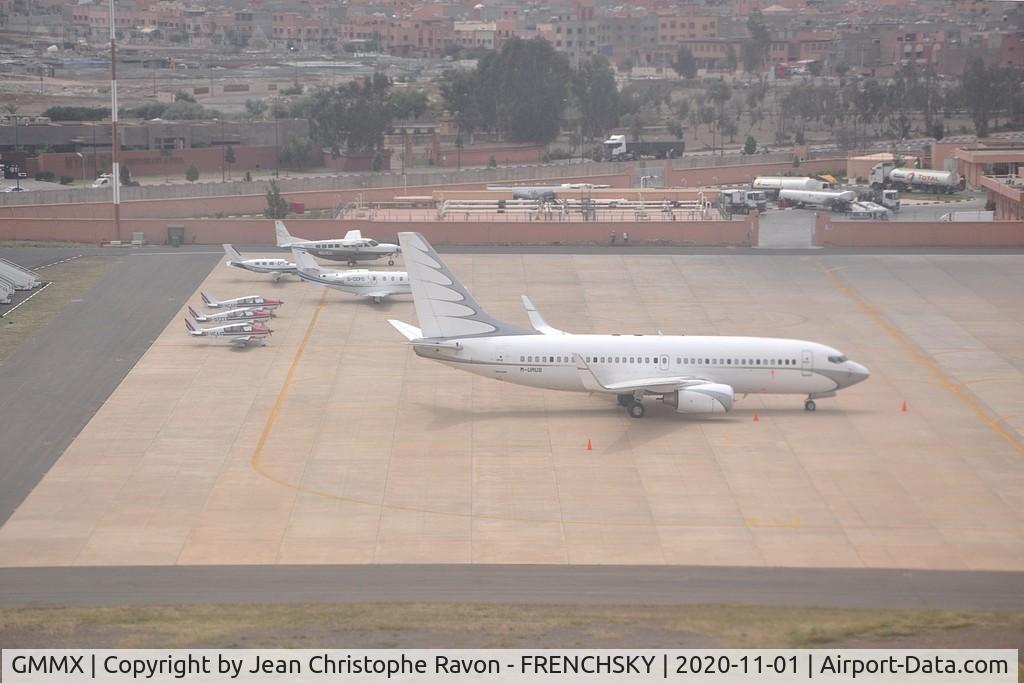 Menara International Airport, Marrakech Morocco (GMMX) - Marrakech airport