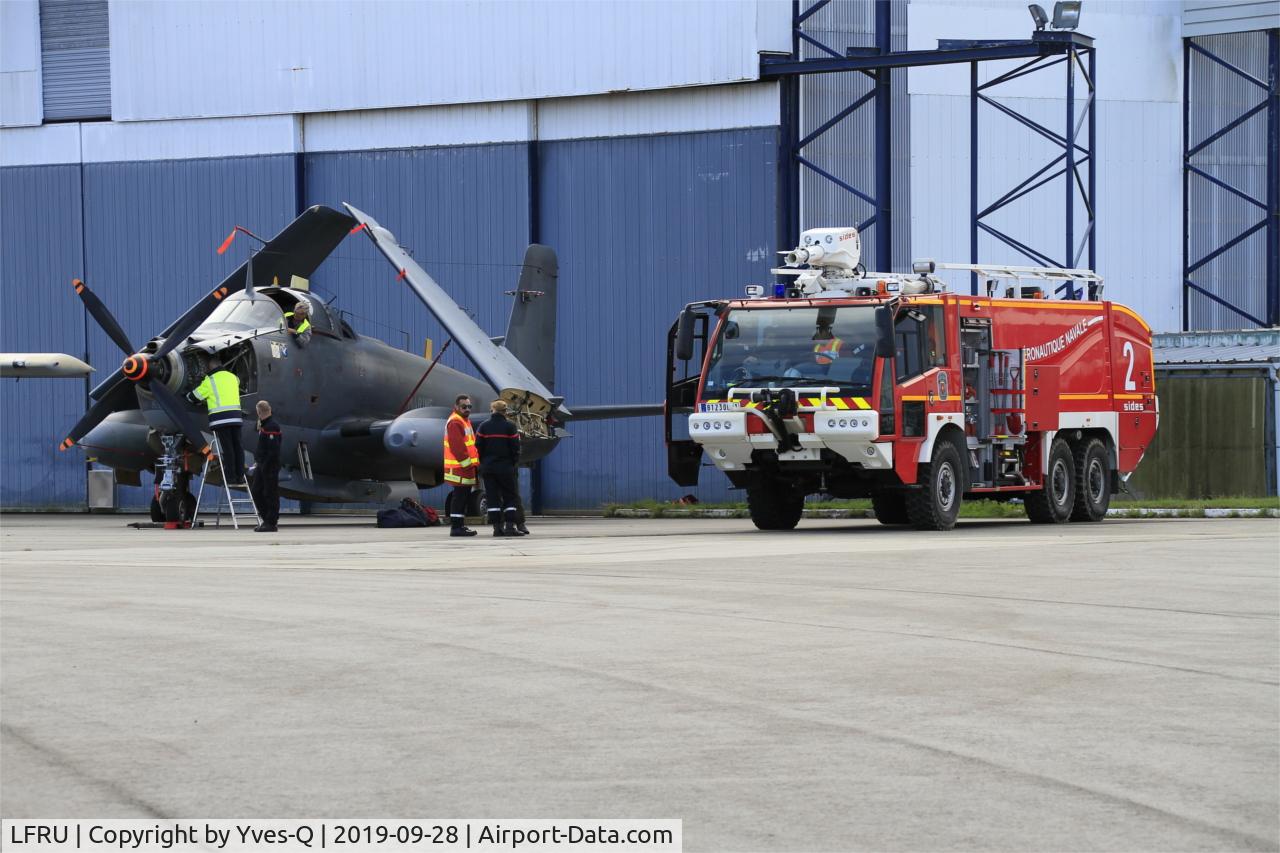 Morlaix Ploujean Airport, Morlaix France (LFRU) - Morlaix airport (LFRU)