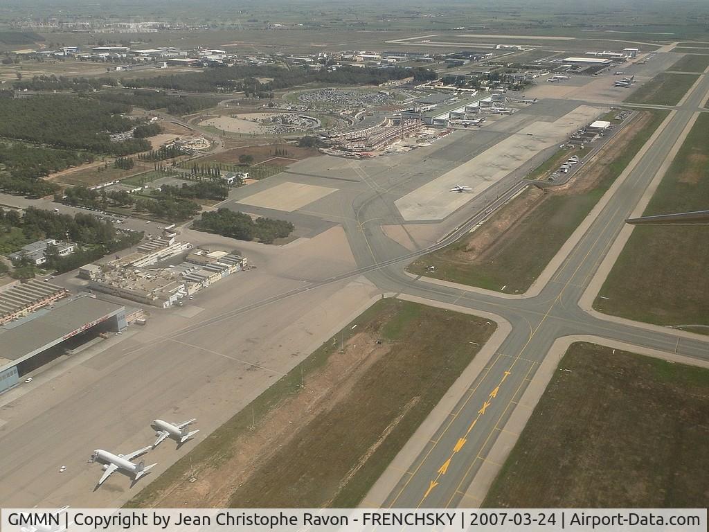 Mohammed V International Airport, Casablanca Morocco (GMMN) - Cablanca airport