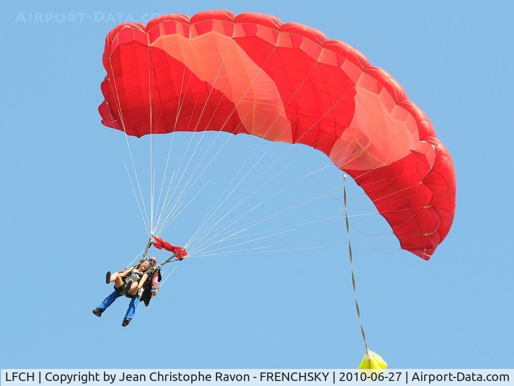 Arcachon La Teste-de-Buch Airport, Arcachon France (LFCH) - 
École de Parachutisme du Bassin d'Arcachon