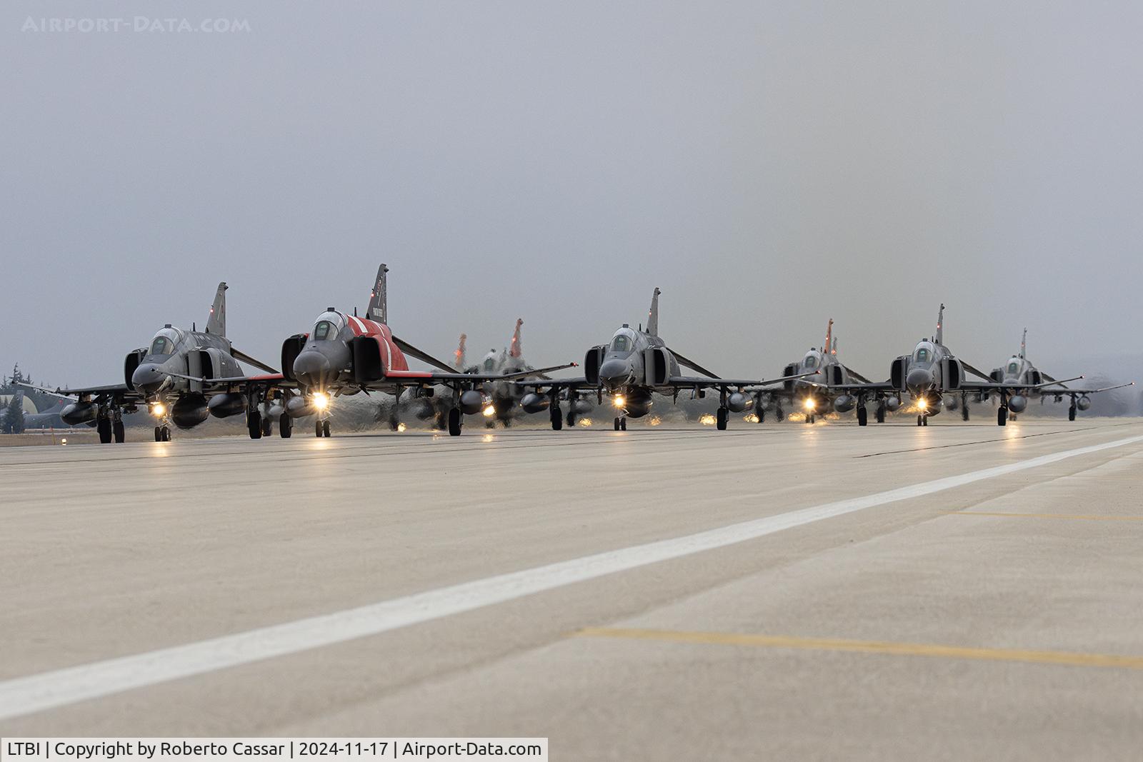 Eski?ehir Airport, Eski?ehir Turkey (LTBI) - Event for the 50 Years of the Turkish Phantom since entering service with the Turkish Air Force