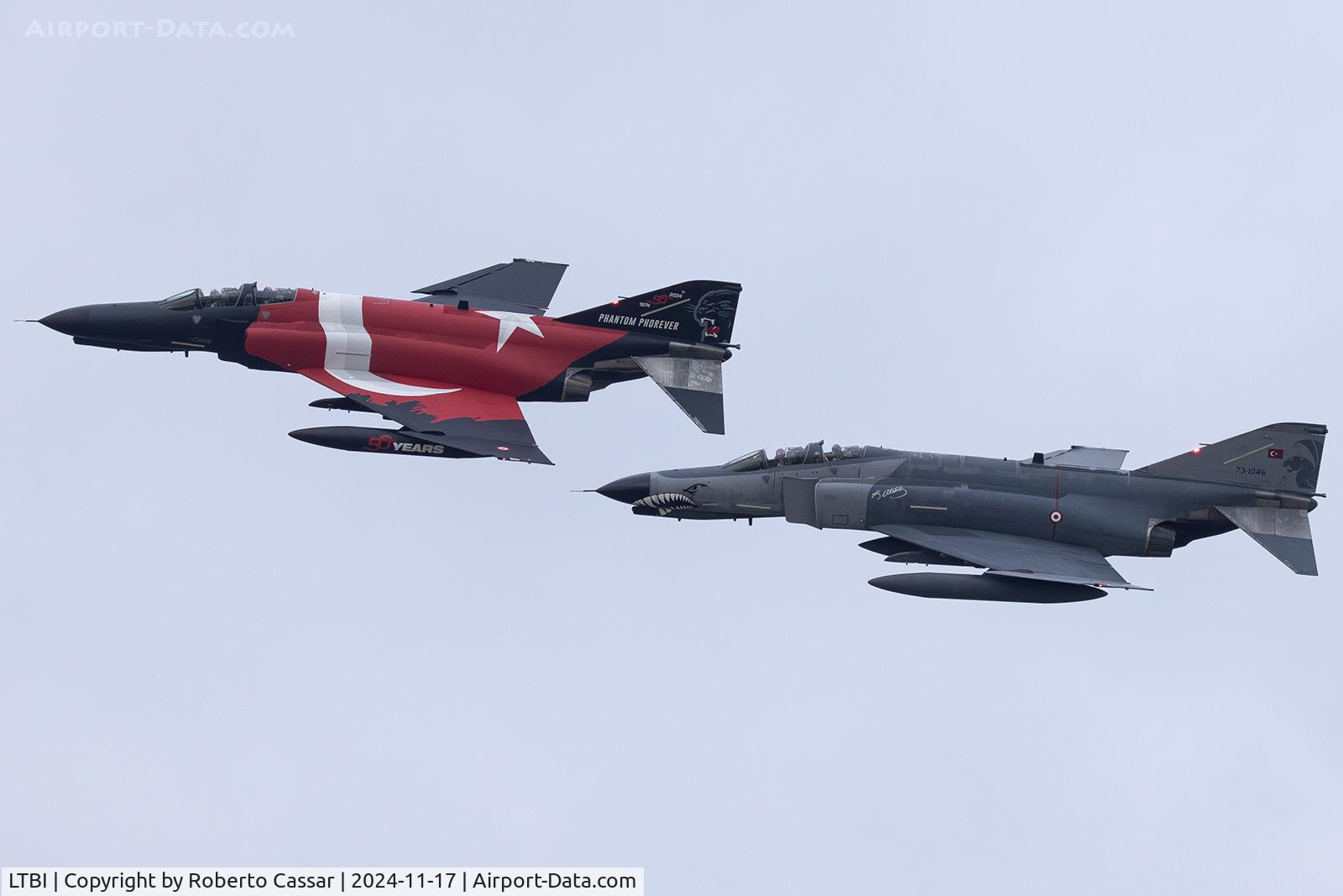 Eski?ehir Airport, Eski?ehir Turkey (LTBI) - Event for the 50 Years of the Turkish Phantom since entering service with the Turkish Air Force
