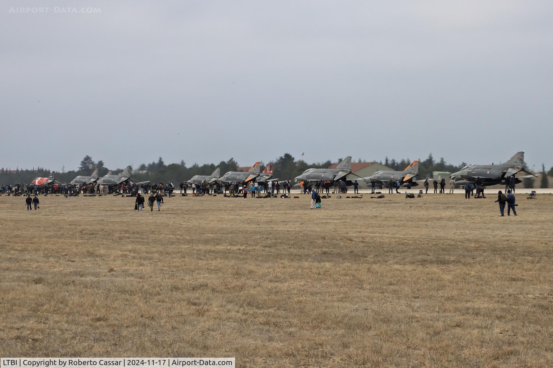 Eski?ehir Airport, Eski?ehir Turkey (LTBI) - Event for the 50 Years of the Turkish Phantom since entering service with the Turkish Air Force