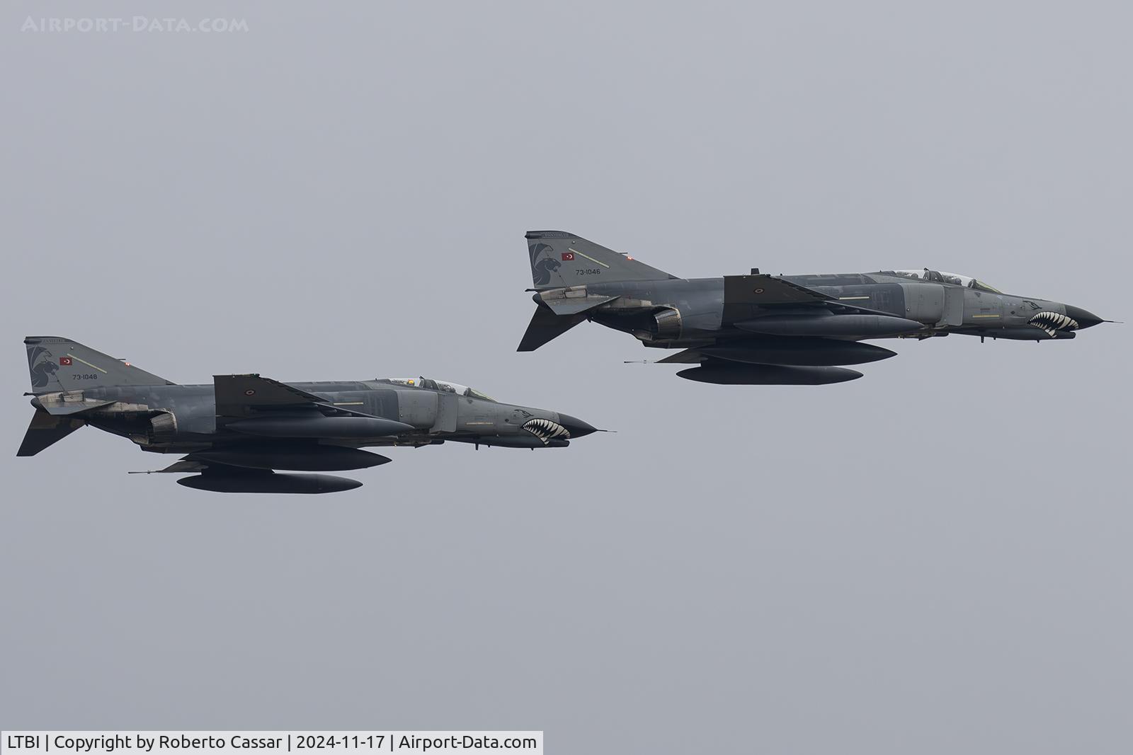 Eski?ehir Airport, Eski?ehir Turkey (LTBI) - Event for the 50 Years of the Turkish Phantom since entering service with the Turkish Air Force