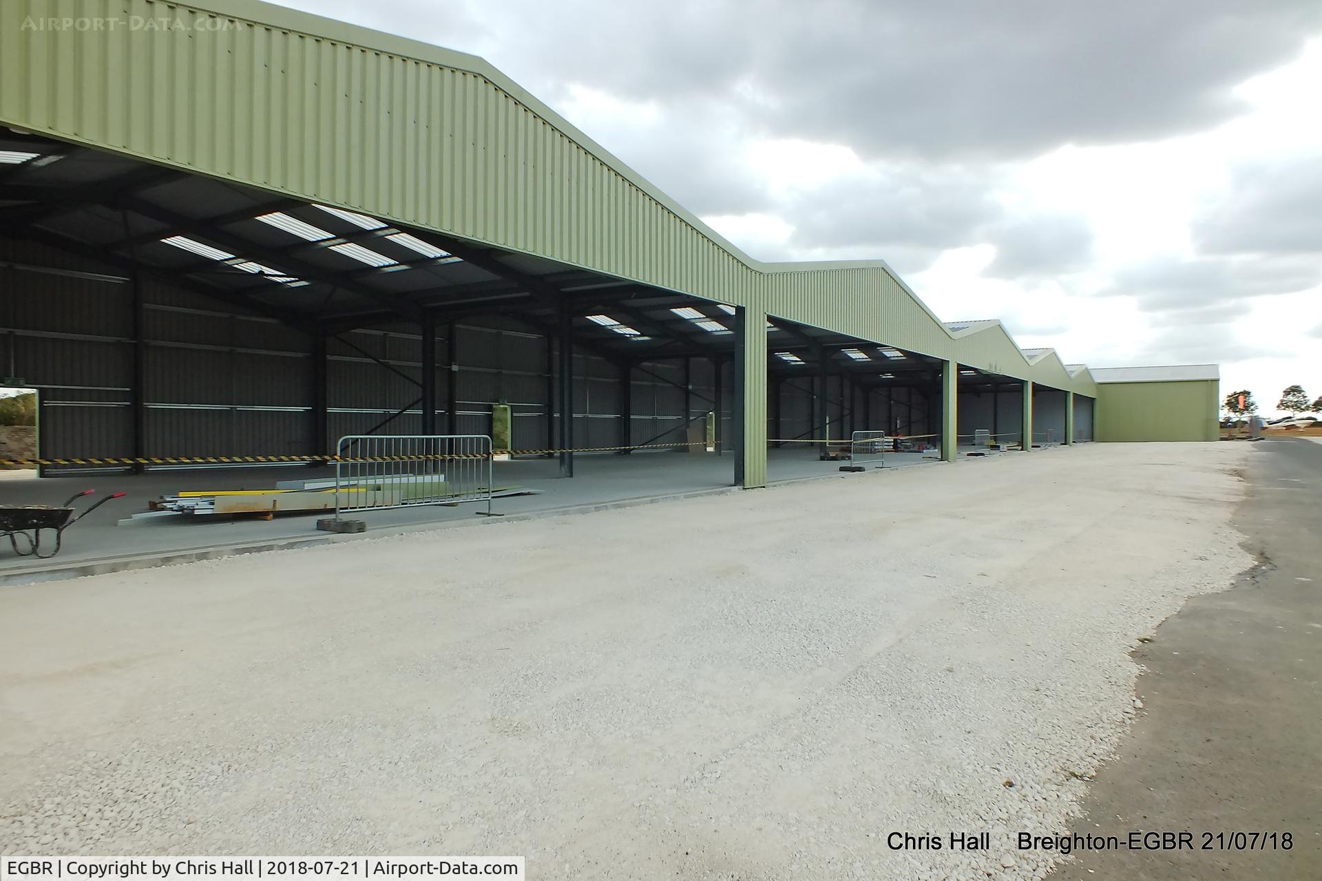 EGBR Airport - Breighton