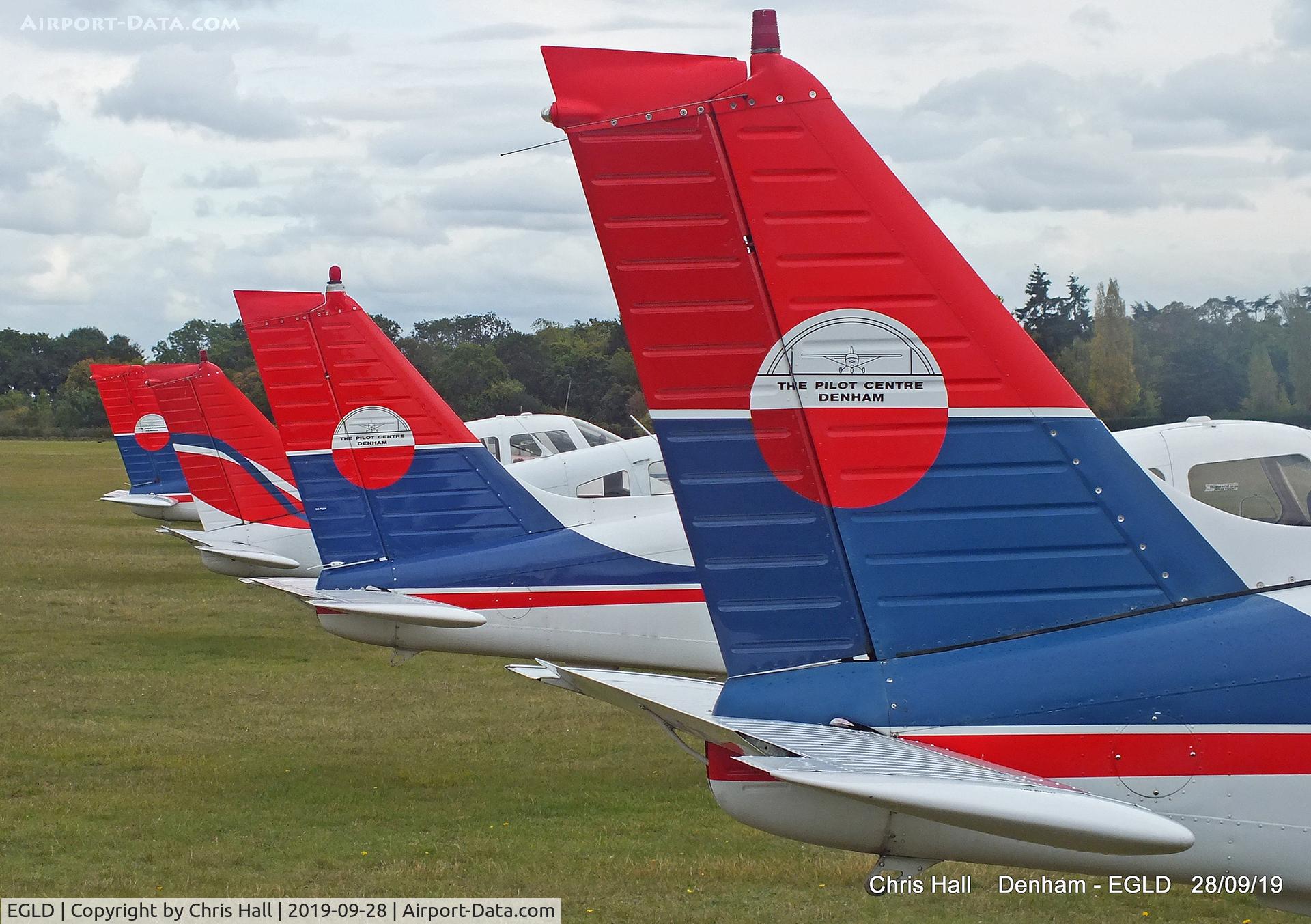 Denham Aerodrome Airport, Gerrards Cross, England United Kingdom (EGLD) - Denham