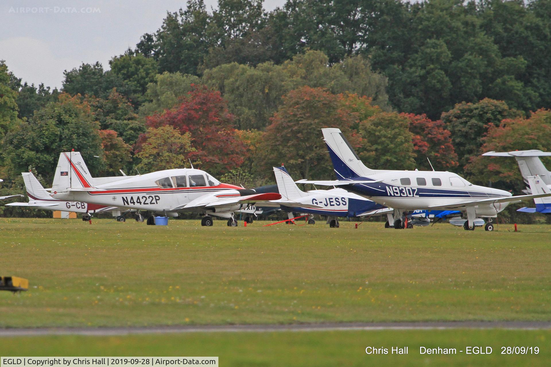 Denham Aerodrome Airport, Gerrards Cross, England United Kingdom (EGLD) - Denham