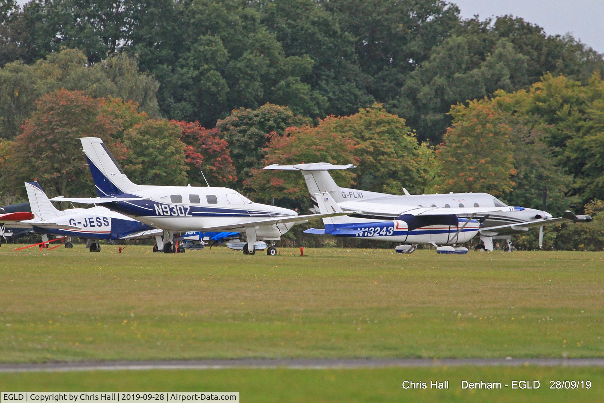 Denham Aerodrome Airport, Gerrards Cross, England United Kingdom (EGLD) - Denham
