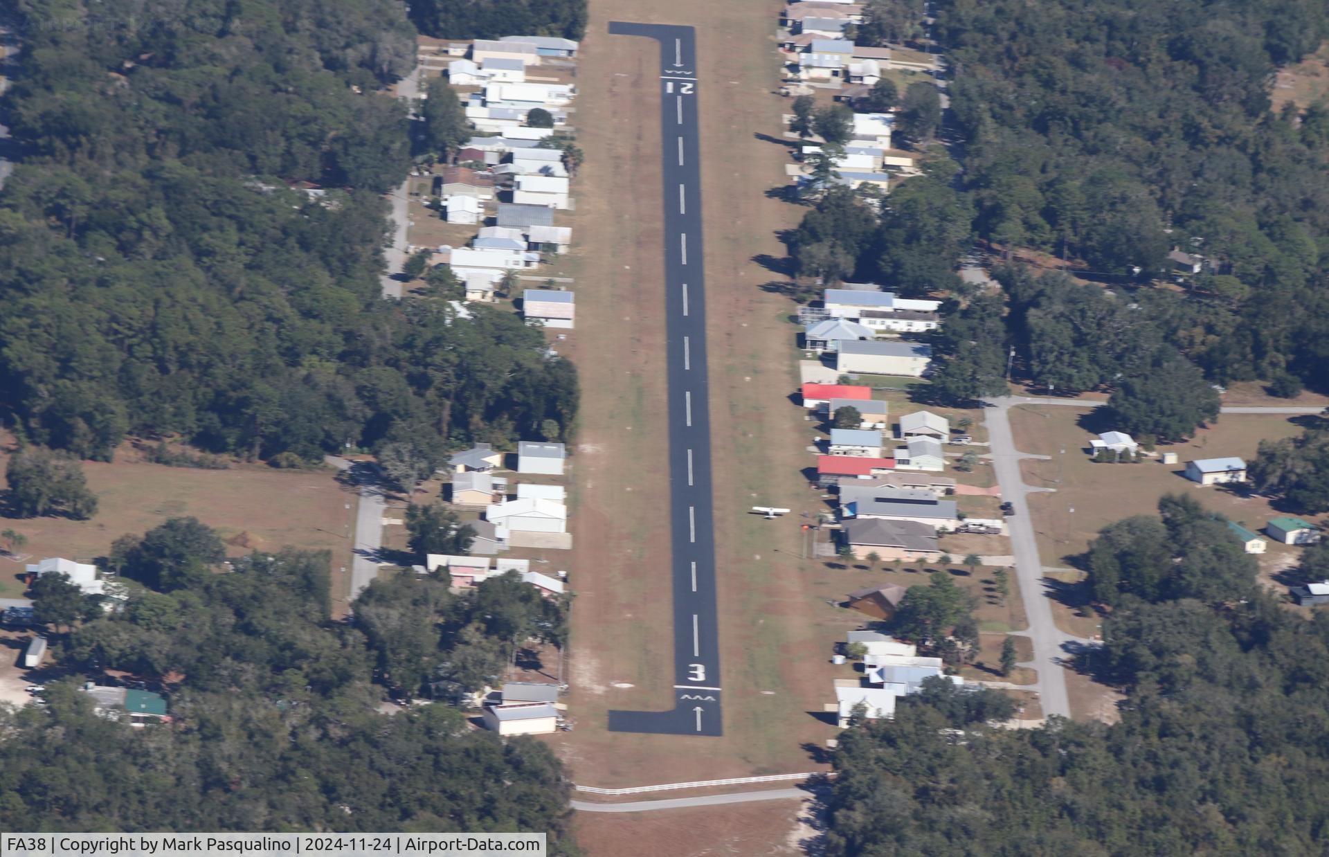 Woods And Lakes Airpark Airport (FA38) - Woods and Lakes Airport Oklawaha, FL