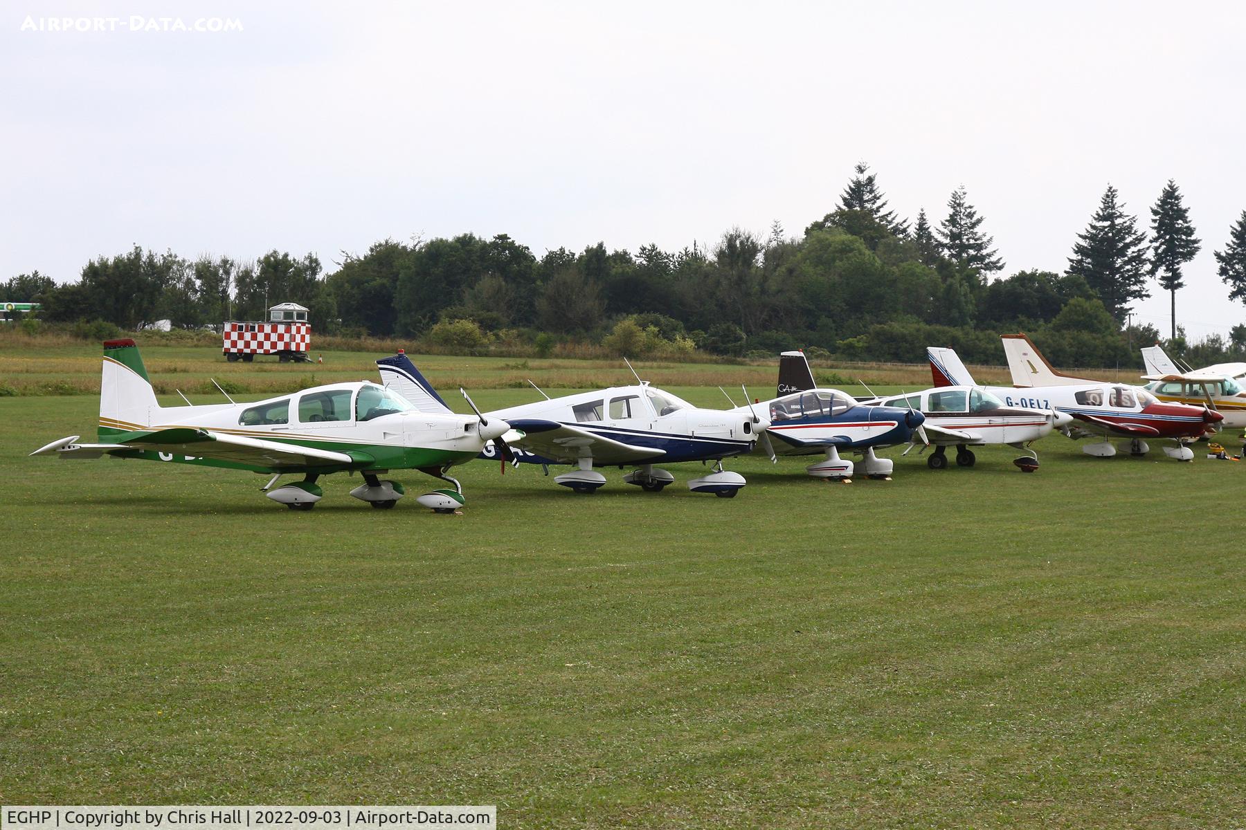 Popham Airfield Airport, Popham, England United Kingdom (EGHP) - LAA fly in, Popham