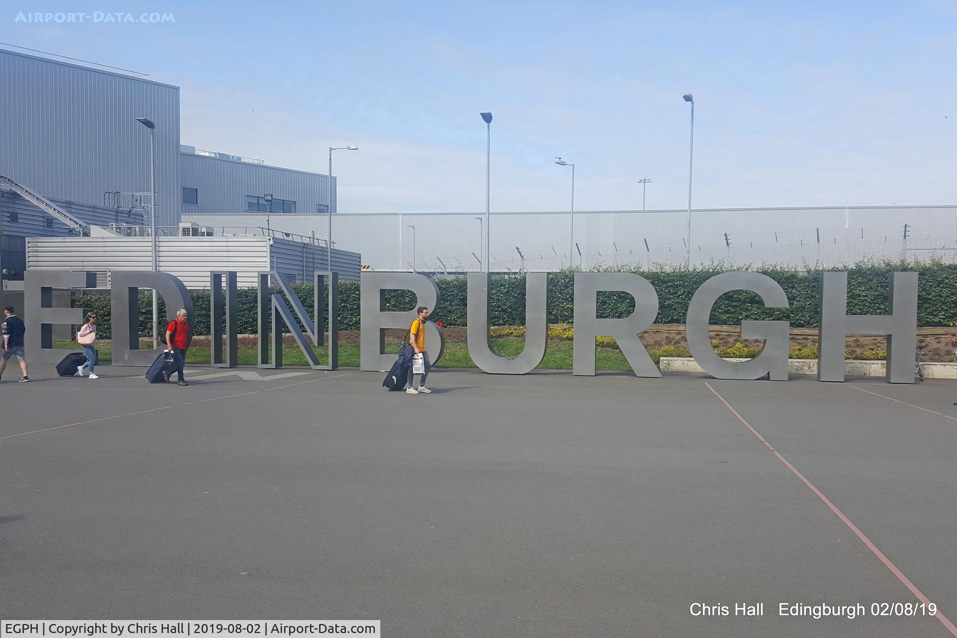 Edinburgh Airport, Edinburgh, Scotland United Kingdom (EGPH) - Edinburgh Airport