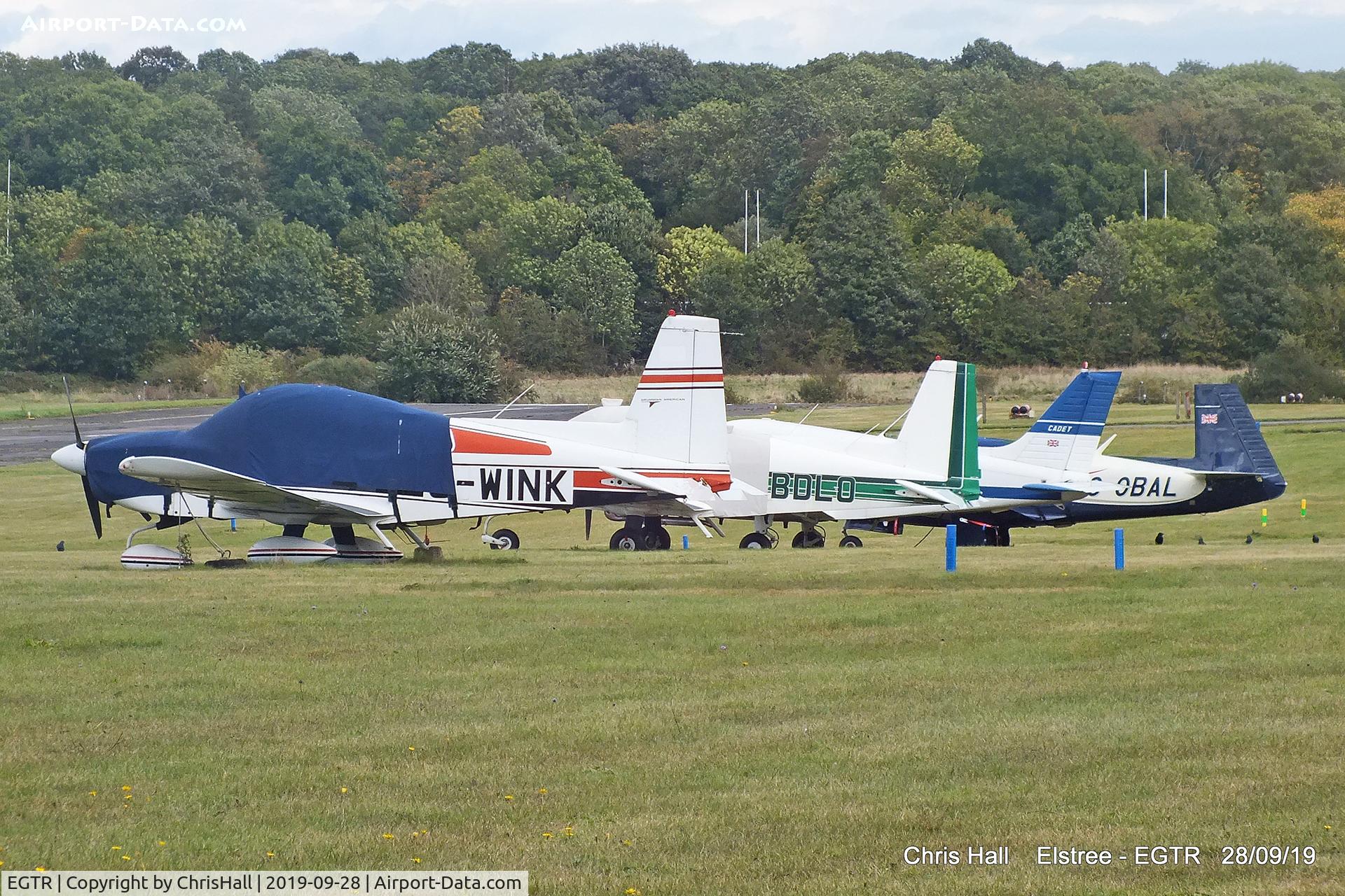Elstree Airfield Airport, Watford, England United Kingdom (EGTR) - Elstree