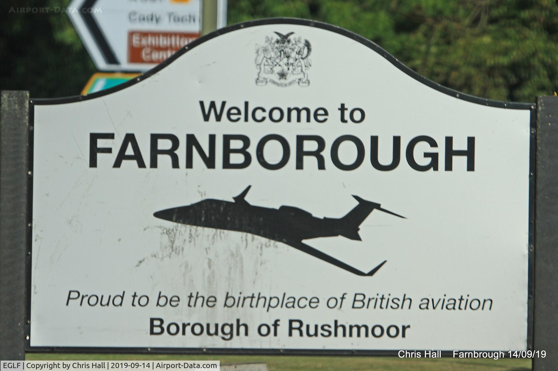 Farnborough Airfield Airport, Farnborough, England United Kingdom (EGLF) - Farnborough