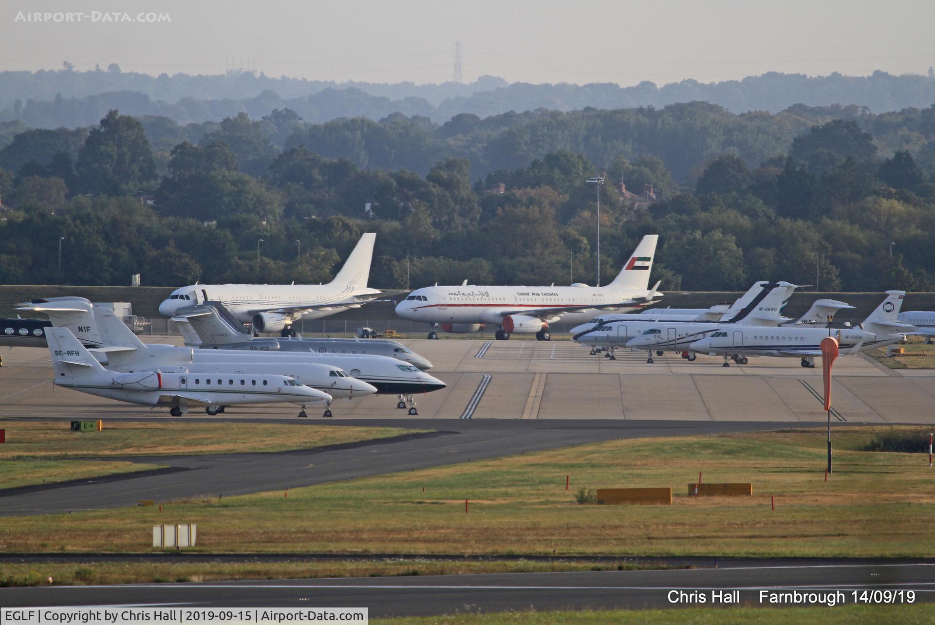 Farnborough Airfield Airport, Farnborough, England United Kingdom (EGLF) - Farnborough
